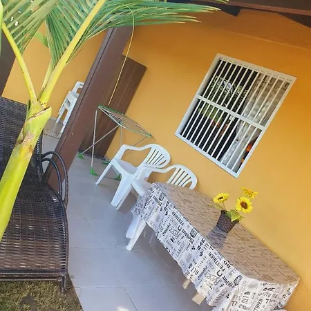 Cantinho Das Palmeiras Em Itapoa- Casa C Piscina P 6 Pessoas Exterior photo