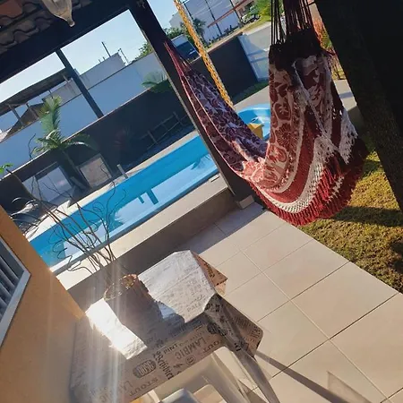 Cantinho Das Palmeiras Em Itapoa- Casa C Piscina P 6 Pessoas Exterior photo