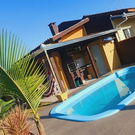 Cantinho Das Palmeiras Em Itapoa- Casa C Piscina P 6 Pessoas Exterior photo
