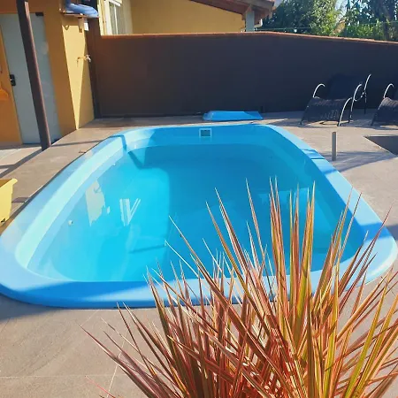 Cantinho Das Palmeiras Em Itapoa- Casa C Piscina P 6 Pessoas Exterior photo