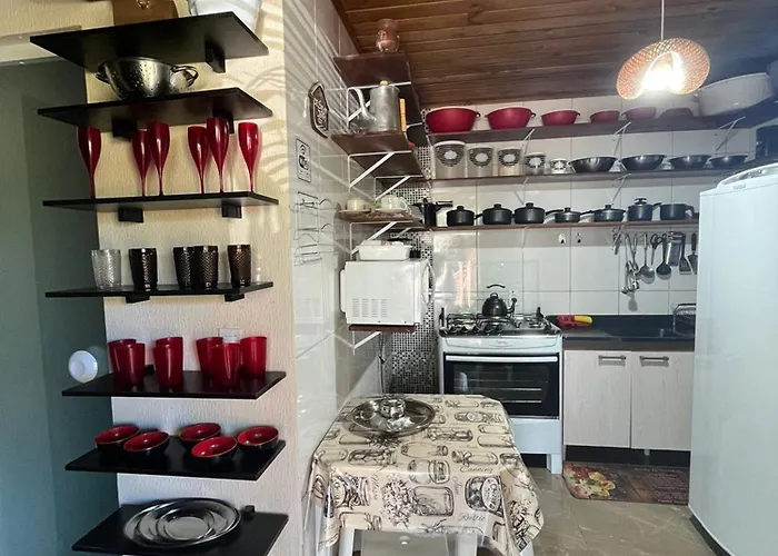 Cantinho Das Palmeiras Em Itapoa- Casa C Piscina P 6 Pessoas