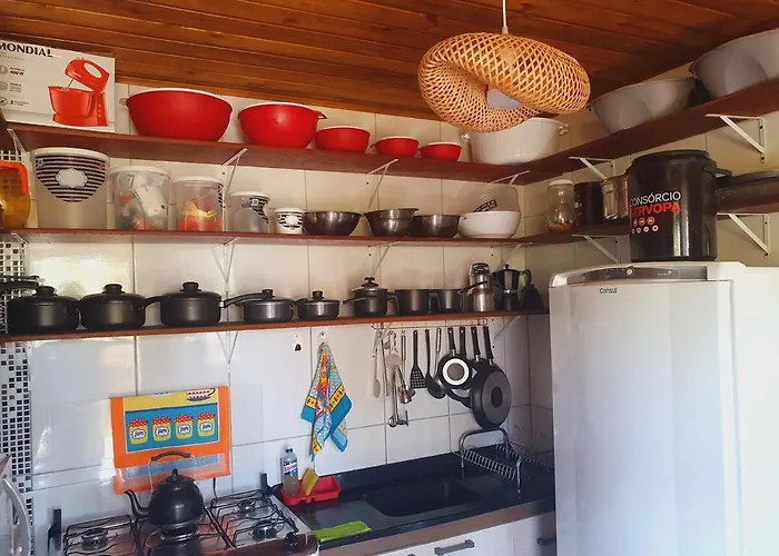 Cantinho Das Palmeiras Em Itapoa- Casa C Piscina P 6 Pessoas